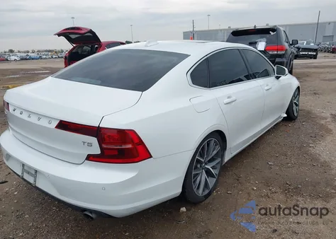 2018 Volvo S90 T5 Momentum from USA, damaged, VIN LVY982AKXJP024576